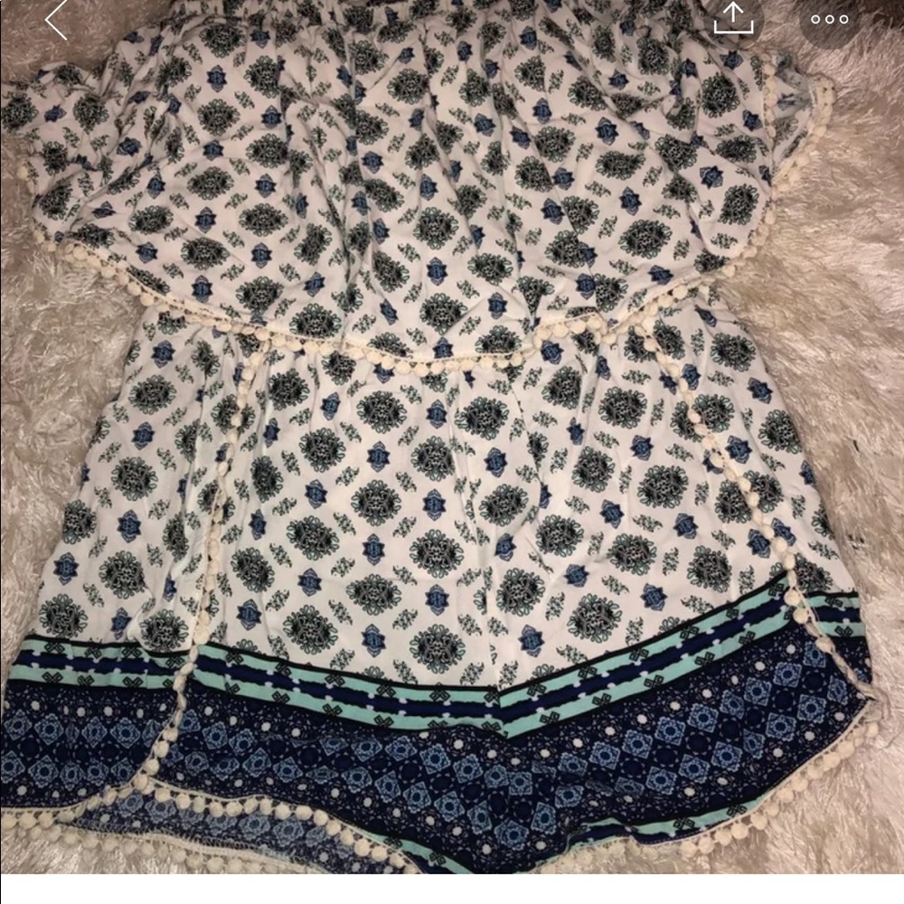 Rue 21 strapless romper